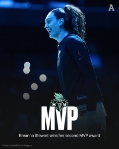 Breanna Stewart